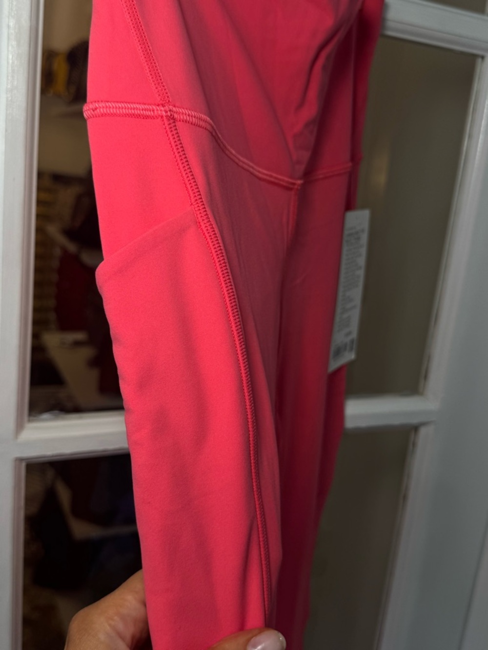 🩷 Lululemon align, high-rise pant leggings with pockets 25” color glaze pink - Picture 5 of 7